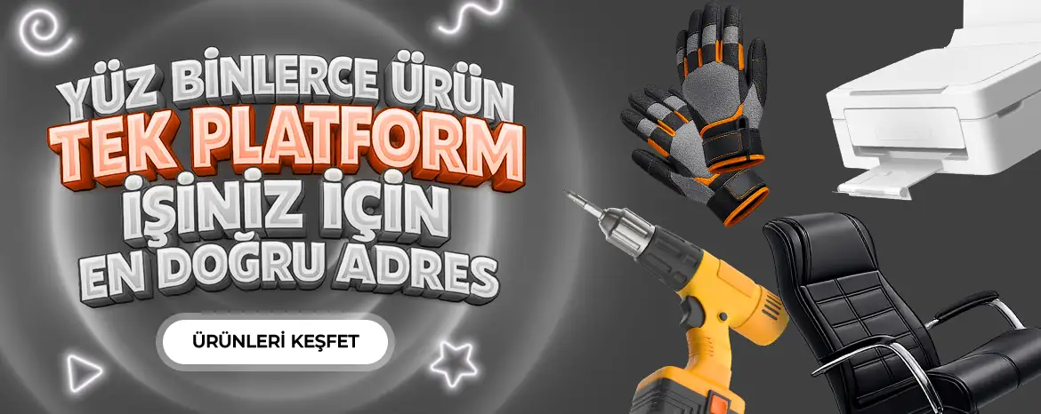 Aradığınız tüm ürünler İşinizin Marketi ZerGO'da
