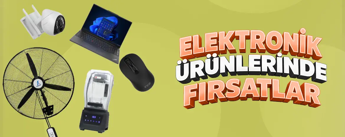 Elektronik Ürünlerinde Fırsatlar