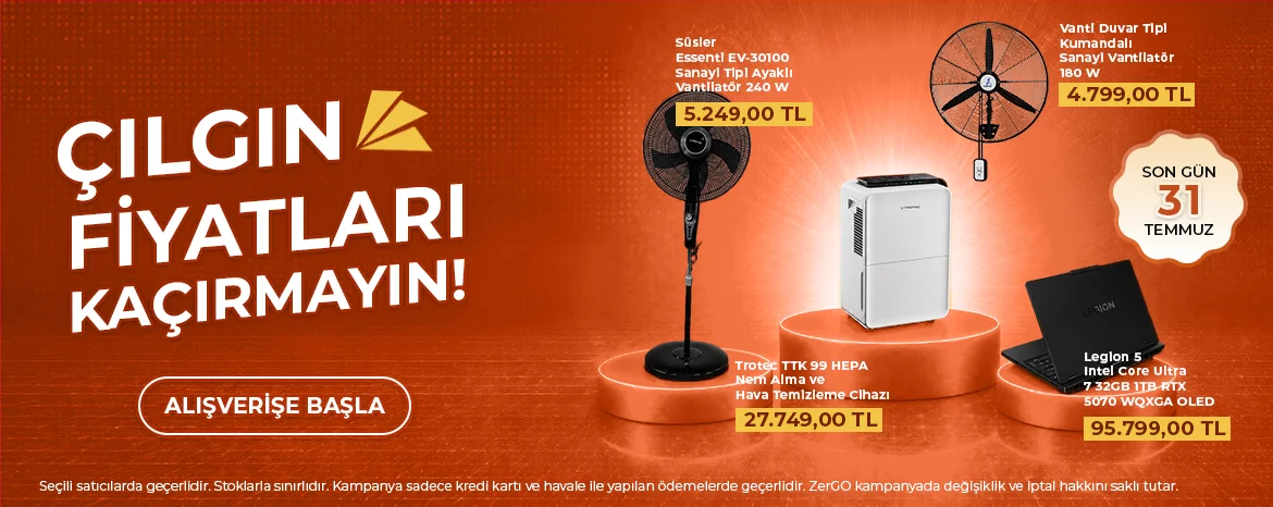 Elektronik Ürünlerinde Çılgın Fiyatları Kaçırmayın!