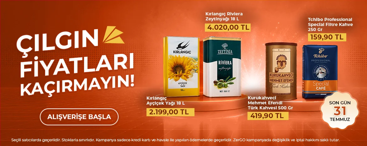 Gıda ve Temizlik Ürünlerinde Çılgın Fiyatları Kaçırmayın!