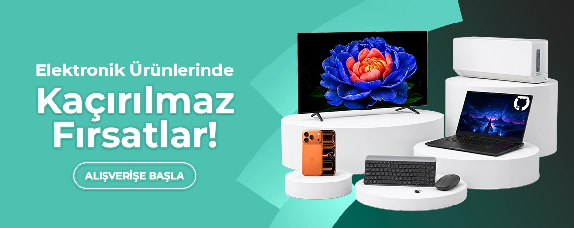 Elektronik Ürünlerinde Kaçırılmaz Fırsatlar