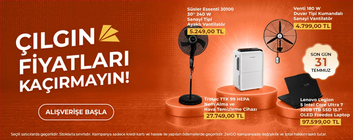 Elektronik Ürünlerinde Çılgın Fiyatları Kaçırmayın!