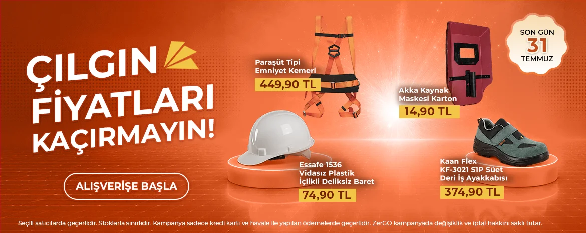İş Güvenliği ve Tekstil Ürünlerinde Çılgın Fiyatlar