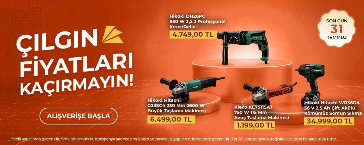 Yapı Malzemeleri ve Teknik Ürünlerde Çılgın Fiyatlar Sizi Bekliyor