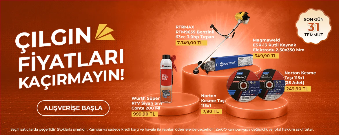 Çılgın Fiyatlı Teknik Ürünler