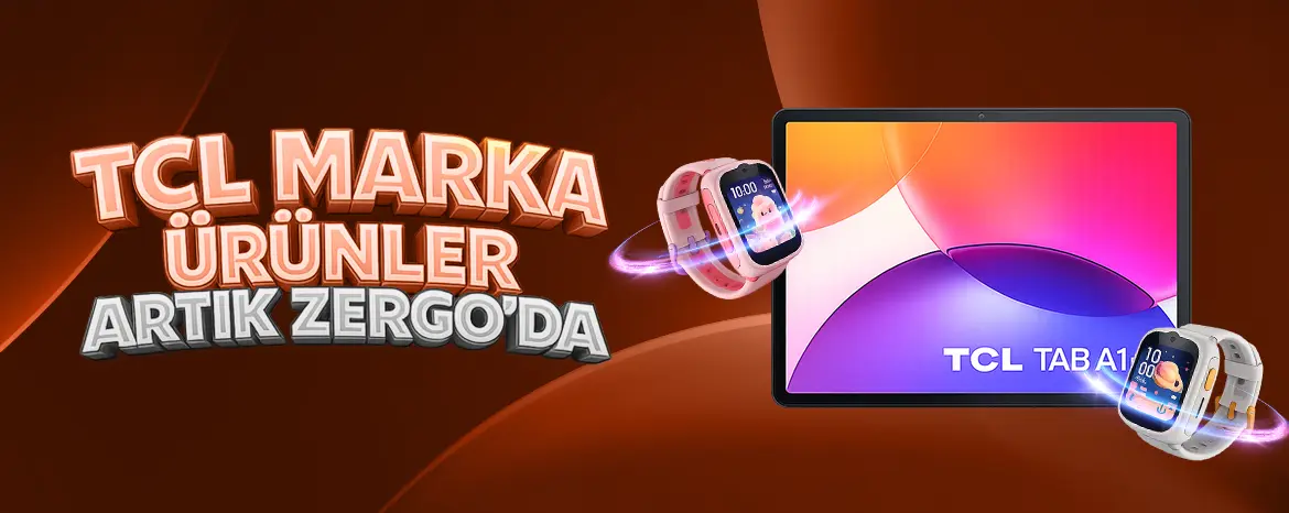 TCL Ürünleri ZerGO'da