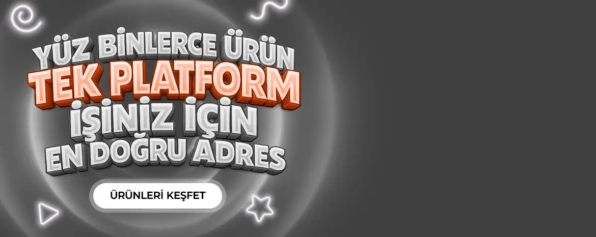 Aradığınız tüm ürünler İşinizin Marketi ZerGO'da